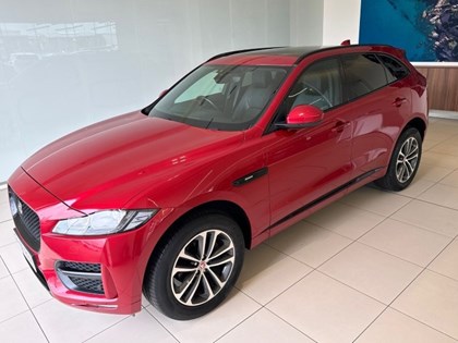 2019 (19) JAGUAR F-PACE 2.0d R-Sport 5dr Auto AWD