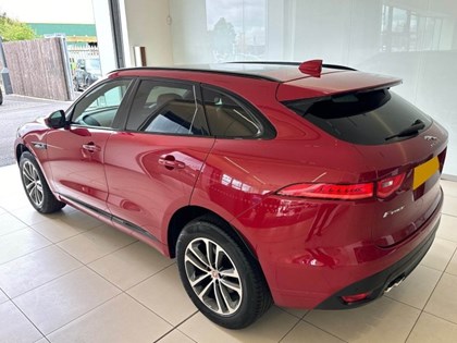 2019 (19) JAGUAR F-PACE 2.0d R-Sport 5dr Auto AWD