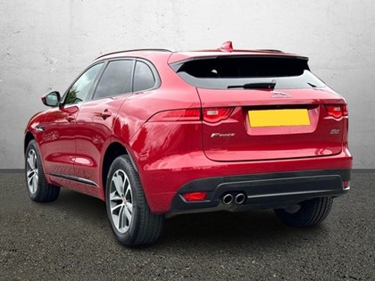 2019 (19) JAGUAR F-PACE 2.0d R-Sport 5dr Auto AWD