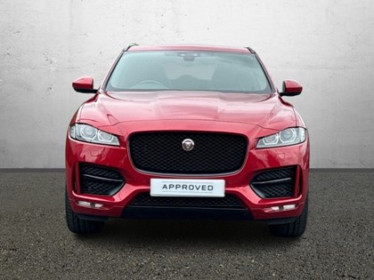 2019 (19) JAGUAR F-PACE 2.0d R-Sport 5dr Auto AWD