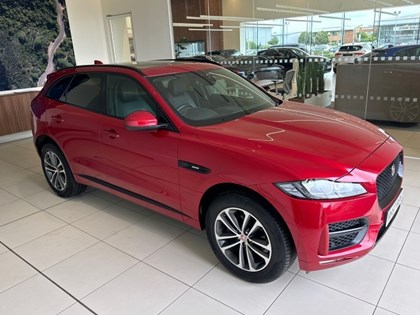 2019 (19) JAGUAR F-PACE 2.0d R-Sport 5dr Auto AWD