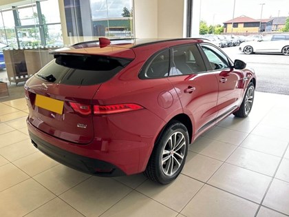 2019 (19) JAGUAR F-PACE 2.0d R-Sport 5dr Auto AWD