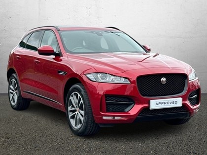 2019 (19) JAGUAR F-PACE 2.0d R-Sport 5dr Auto AWD