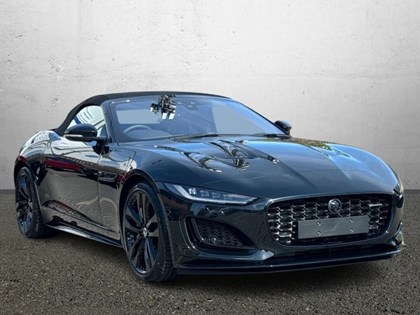 2024 (24) JAGUAR F-TYPE 2.0 P300 R-Dynamic 2dr Auto