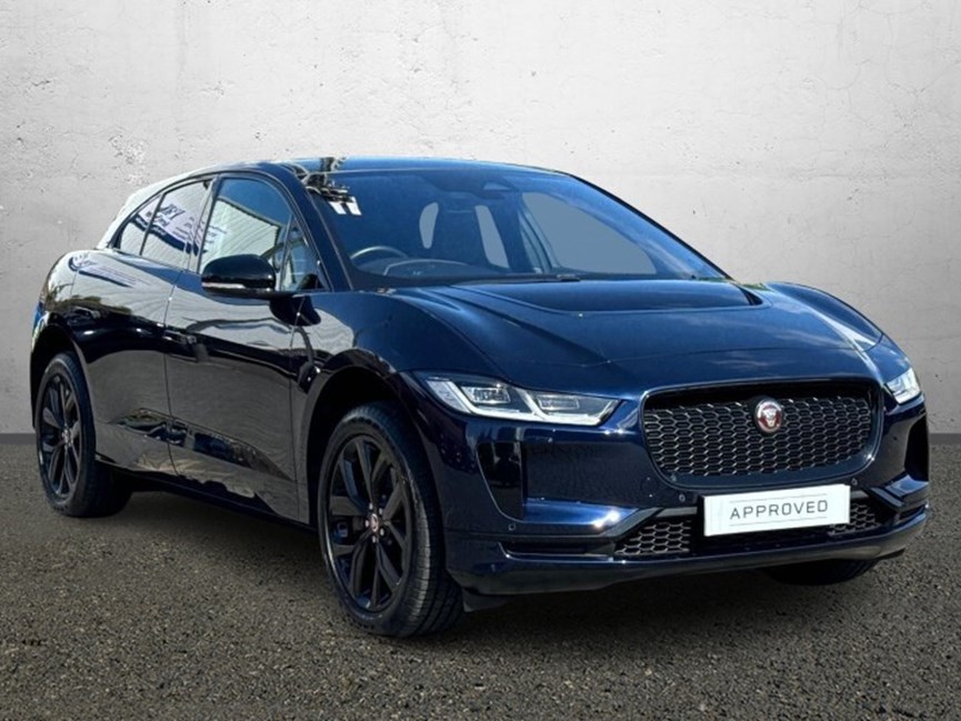 2022 (22) JAGUAR I-PACE 294kW EV400 Black 90kWh 5dr Auto [11kW Charger]