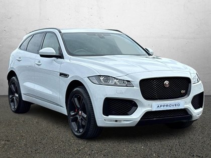 2018 (68) JAGUAR F-PACE 3.0d V6 S 5dr Auto AWD