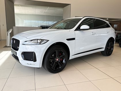 2018 (68) JAGUAR F-PACE 3.0d V6 S 5dr Auto AWD