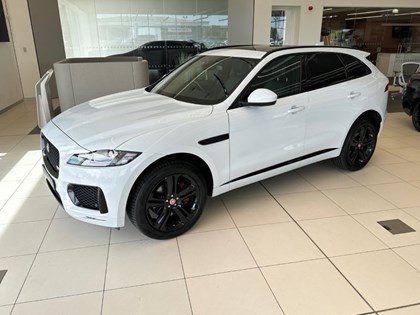 2018 (68) JAGUAR F-PACE 3.0d V6 S 5dr Auto AWD