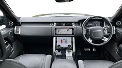 2021 (21) LAND ROVER RANGE ROVER 3.0 D300 Westminster Black 4dr Auto 3448645