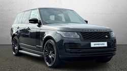 2021 (21) LAND ROVER RANGE ROVER 3.0 D300 Westminster Black 4dr Auto 3448637