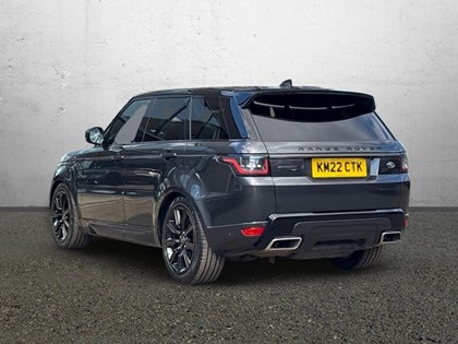 2022 (22) LAND ROVER RANGE ROVER SPORT 3.0 D350 HST 5dr Auto