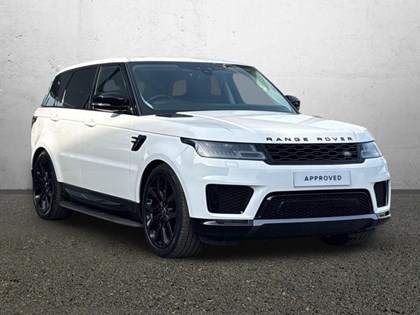2021 (71) LAND ROVER RANGE ROVER SPORT 3.0 P400 HSE 5dr Auto