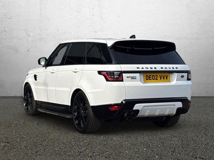 2021 (71) LAND ROVER RANGE ROVER SPORT 3.0 P400 HSE 5dr Auto