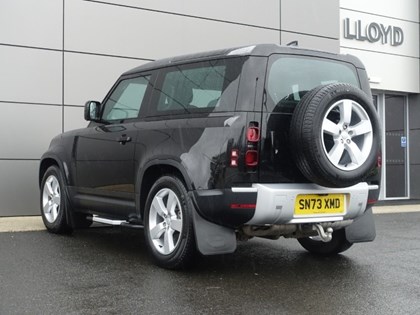 2023 (73) LAND ROVER DEFENDER 3.0 D250 HSE 90 3dr Auto