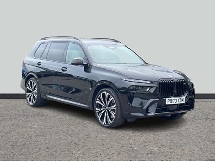 2024 (73) BMW X7 xDrive M60i 5dr Step Auto [Ultimate Pack]