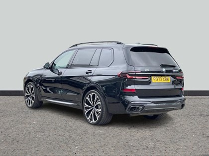 2024 (73) BMW X7 xDrive M60i 5dr Step Auto [Ultimate Pack]