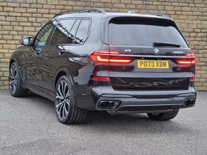 2024 (73) BMW X7 xDrive M60i 5dr Step Auto [Ultimate Pack]