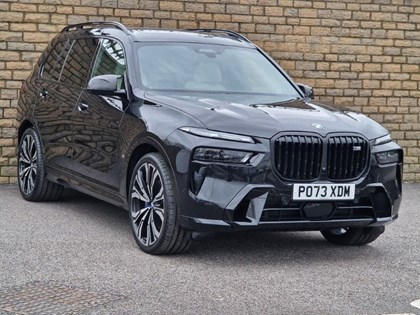 2024 (73) BMW X7 xDrive M60i 5dr Step Auto [Ultimate Pack]