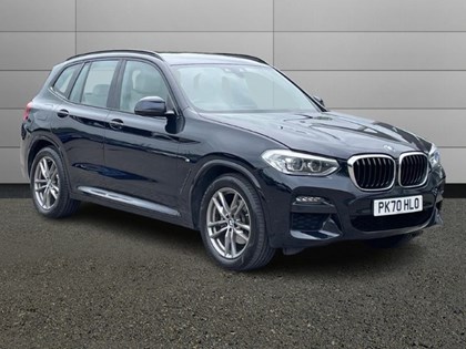 2020 (70) BMW X3 xDrive20d MHT M Sport 5dr Step Auto