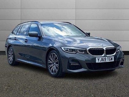 2020 (69) BMW 3 SERIES 320d M Sport 5dr Step Auto