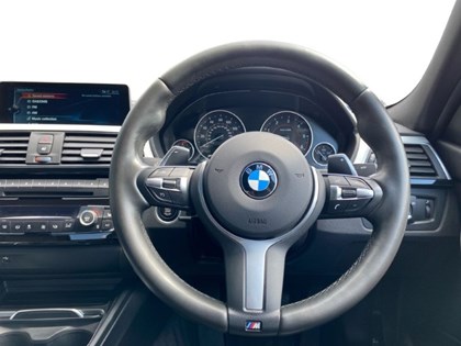 2017 (17) BMW 3 SERIES 320d M Sport 4dr Step Auto