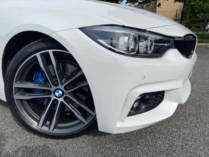 2017 (67) BMW 4 SERIES 420d [190] M Sport 2dr Auto [Professional Media]