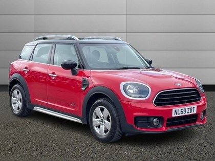 2019 (69) MINI COUNTRYMAN 1.5 Cooper Classic ALL4 5dr Auto