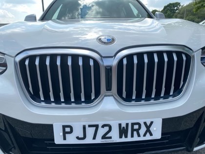 2023 (72) BMW X3 xDrive30d MHT M Sport 5dr Auto