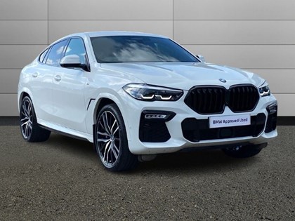 2021 (71) BMW X6 xDrive40i M Sport 5dr Step Auto