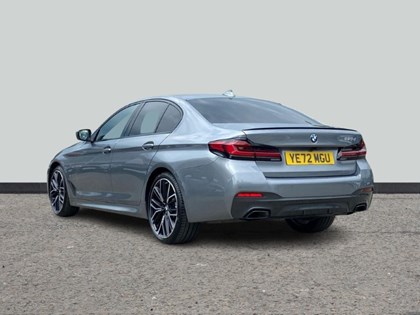 2022 (72) BMW 5 SERIES 520d MHT M Sport 4dr Step Auto