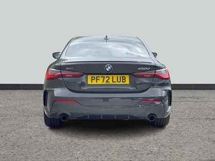 2022 (72) BMW 4 SERIES 430d xDrive MHT M Sport Pro Edition 2dr Step Auto