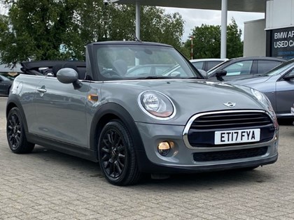 2017 (17) MINI CONVERTIBLE 1.5 Cooper 2dr Auto