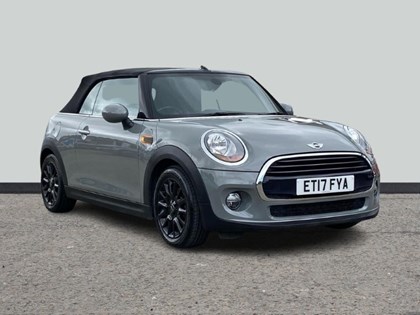 2017 (17) MINI CONVERTIBLE 1.5 Cooper 2dr Auto