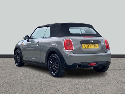 2017 (17) MINI CONVERTIBLE 1.5 Cooper 2dr Auto