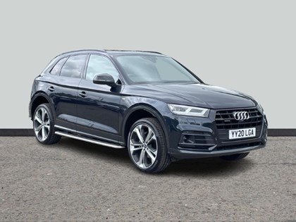 2020 (20) AUDI Q5 40 TDI Quattro Vorsprung 5dr S Tronic