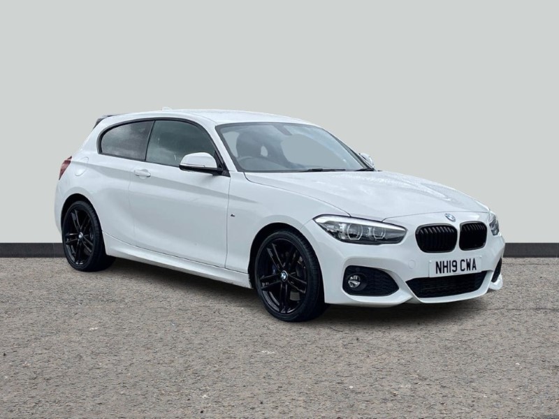 Used 2019 BMW 1 SERIES 116d M Sport Shadow Edition 3dr Alpine White 15890.00 Lloyd Motor Group