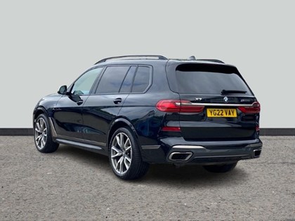 2022 (22) BMW X7 xDrive M50i 5dr Step Auto