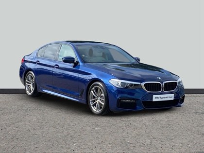 2018 (68) BMW 5 SERIES 520d M Sport 4dr Auto