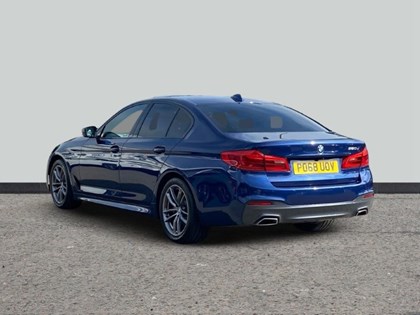 2018 (68) BMW 5 SERIES 520d M Sport 4dr Auto