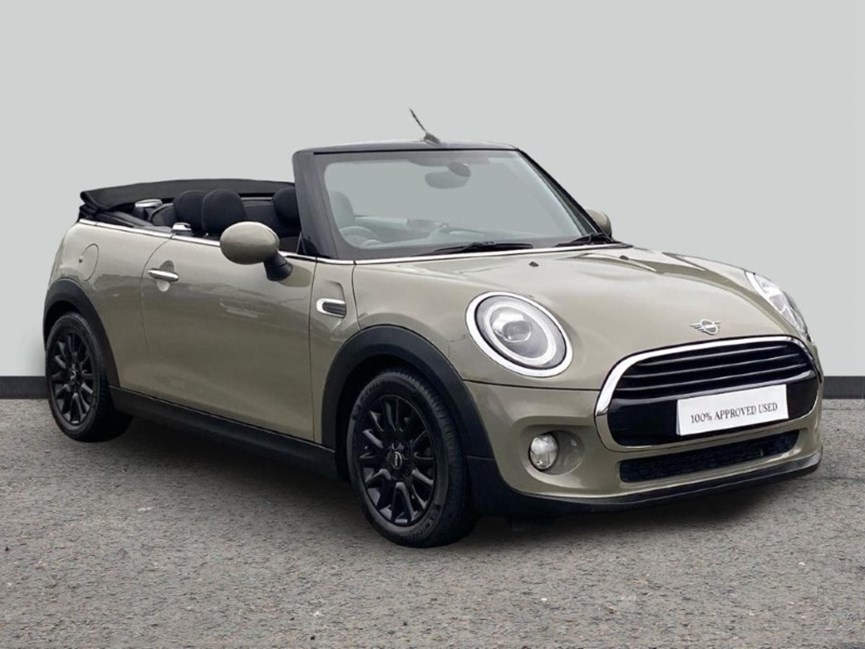 2019 (68) MINI CONVERTIBLE 1.5 Cooper II 2dr Auto