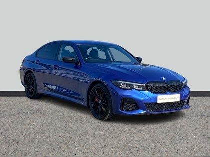 2021 (71) BMW 3 SERIES M340d xDrive MHT 4dr Step Auto