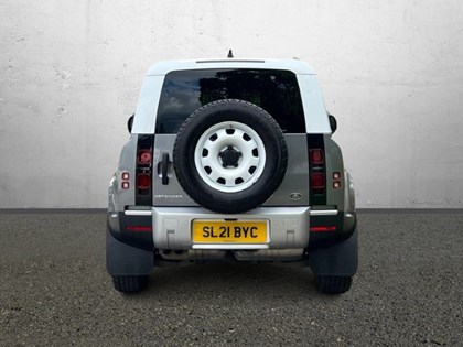 2021 (21) LAND ROVER COMMERCIAL DEFENDER 3.0 D200 Hard Top Auto [3 Seat]