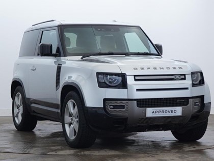 2022 (22) LAND ROVER DEFENDER 3.0 D250 X-Dynamic HSE 90 3dr Auto