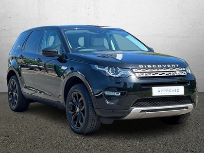 2018 (68) LAND ROVER DISCOVERY SPORT 2.0 TD4 180 HSE 5dr Auto
