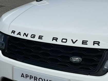 2021 (21) LAND ROVER RANGE ROVER SPORT 5.0 P575 S/C SVR 5dr Auto