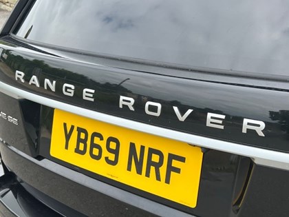 2019 (69) LAND ROVER RANGE ROVER 3.0 SDV6 Vogue SE 4dr Auto