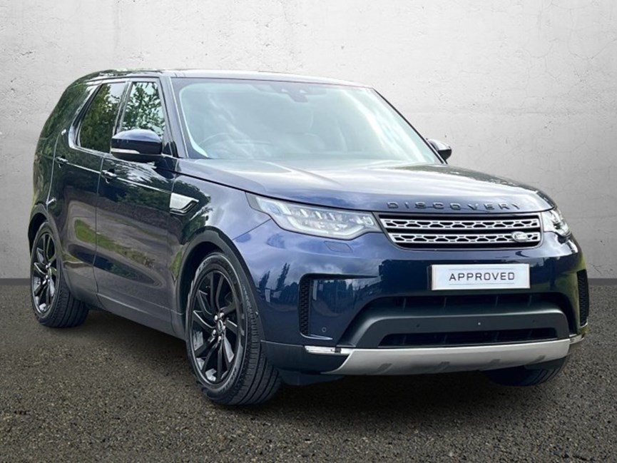 2018 (68) LAND ROVER DISCOVERY 2.0 Si4 HSE 5dr Auto