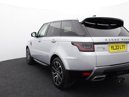 2022 (22) LAND ROVER RANGE ROVER SPORT 3.0 D300 HSE Silver 5dr Auto