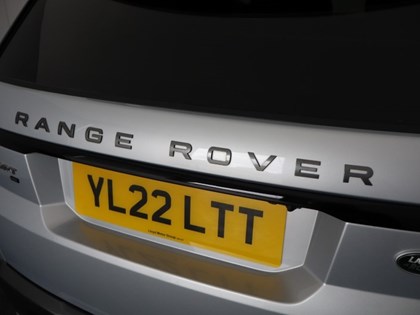 2022 (22) LAND ROVER RANGE ROVER SPORT 3.0 D300 HSE Silver 5dr Auto