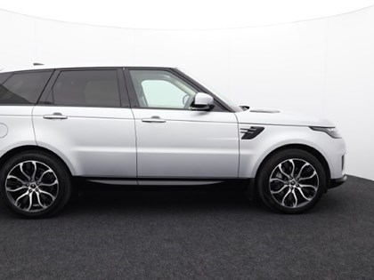 2022 (22) LAND ROVER RANGE ROVER SPORT 3.0 D300 HSE Silver 5dr Auto